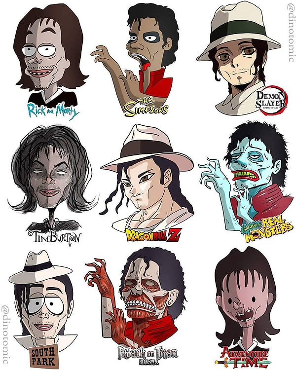 20. Майкл Джексон