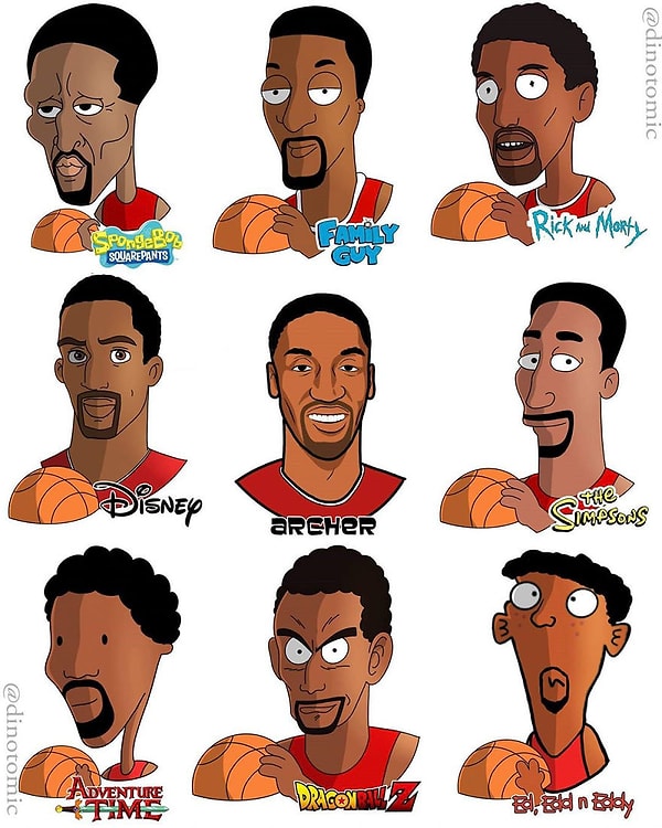 29. Скотти Пиппен