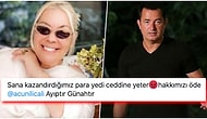 Telif Hakkını Ödemediği İçin Acun Ilıcalı'ya Hakaret Eden Sanatçı Şehrazat'a Ünlü Televizyoncudan Çok Sert Bir Yanıt Geldi!