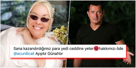 Telif Hakkını Ödemediği İçin Acun Ilıcalı'ya Hakaret Eden Sanatçı Şehrazat'a Ünlü Televizyoncudan Çok Sert Bir Yanıt Geldi!
