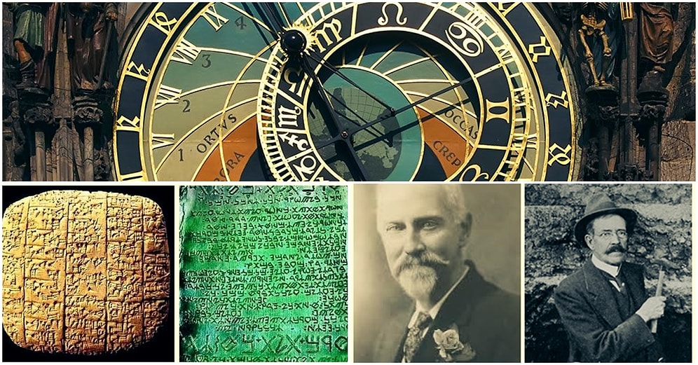 Osman Balcıgil Yazio: Naacal ve Zümrüt Tabletler “Sır”ra Nasıl Kadem Bastılar?