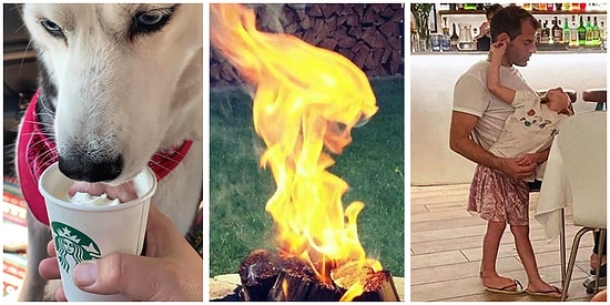 Görünce Tam Yeri ve Zamanında Çekildiğine Emin Olacağımız 'Cuk Oturmuş' 21 Kare