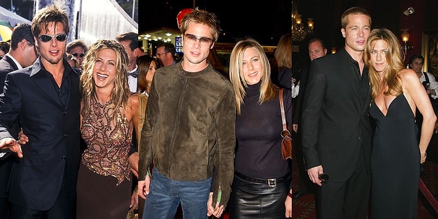 3. Brad Pitt - Jennifer Aniston
