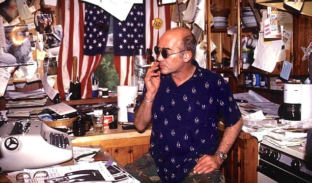 8. Hunter S. Thompson