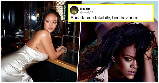 Açılın Bi’ Fena Olduk! Rihanna'nın Bikini İzi ile Verdiği Çamaşırsız Poz Dünya Genelinde Hava Sıcaklığı Artışına Neden Oldu