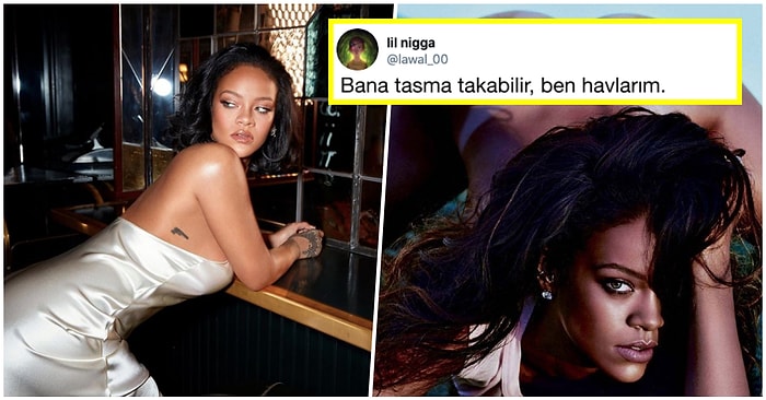 Açılın Bi’ Fena Olduk! Rihanna'nın Bikini İzi ile Verdiği Çamaşırsız Poz Dünya Genelinde Hava Sıcaklığı Artışına Neden Oldu