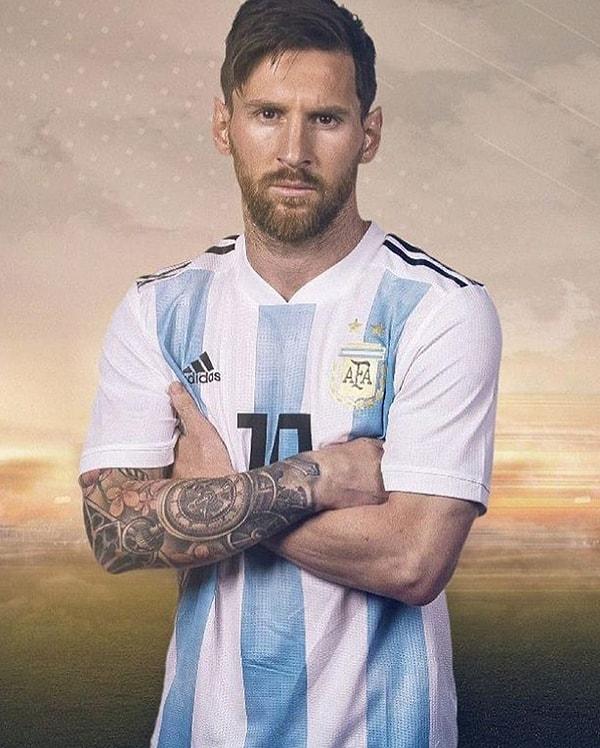 2. Lionel Messi