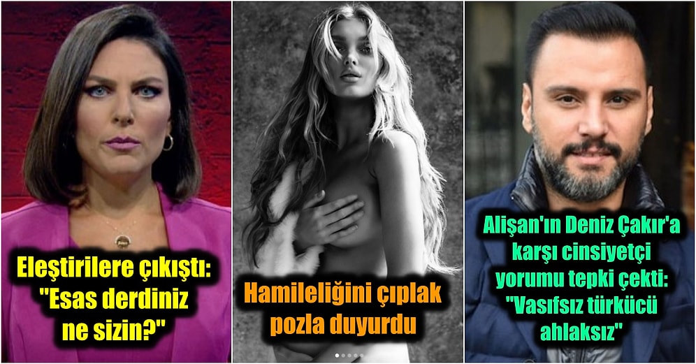 Bugün de Gıybete Doyduk! 30 Eylül'de Magazin Dünyasında Öne Çıkan Olaylar