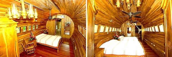 Затем, остается сделать самолет пригодным для жизни. Это не так просто ...