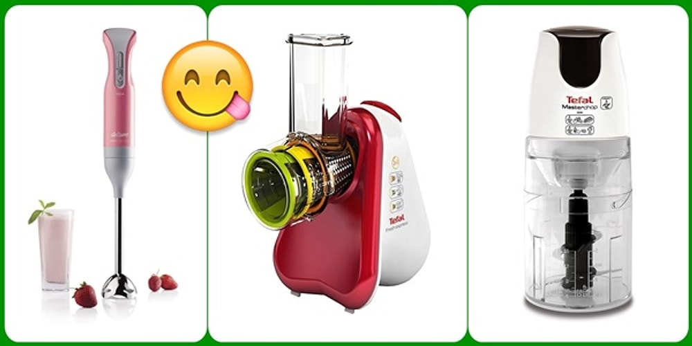 Sıcacık Çorbalardan Serin mi Serin İçeceklere Kadar Master Chef’liğinizi Konuşturmanıza Yardımcı Olacak 21 Küçük Ev Aleti
