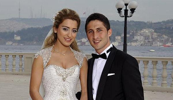 Yıldız futbolcu Sabri Sarıoğlu ve güzeller güzeli Yağmur Yılmaz 2010 yılında dünyaevine giriyor.