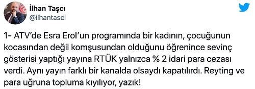 Muhalif Üyeler Tepkili: RTÜK'ten Esra Erol'un Programına Para Cezası