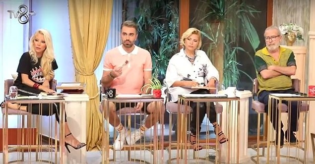 TV 8'in moda programına ceza