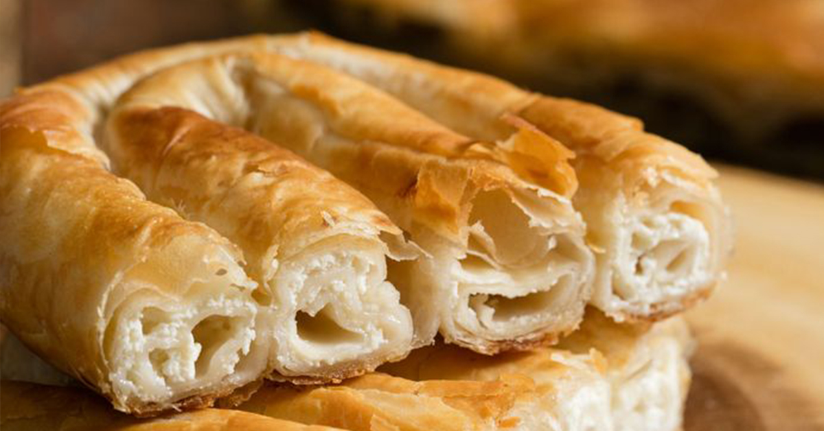 Kol Börek peynir (Feta) E 200g x 50 St.