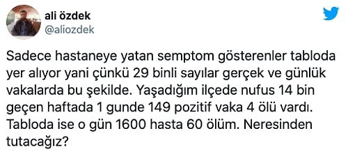 Fahrettin Koca'nın 'Belirti Göstermeyen Pozitif Vakalar Tabloda Yer Almıyor' Açıklaması Gündemde