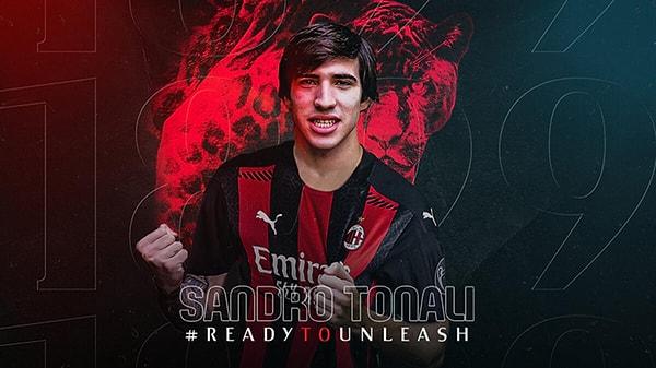 14. Sandro Tonali / Milan / 32 milyon €