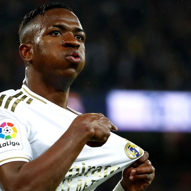 9. Vinícius Júnior / Real Madrid / 45 milyon €
