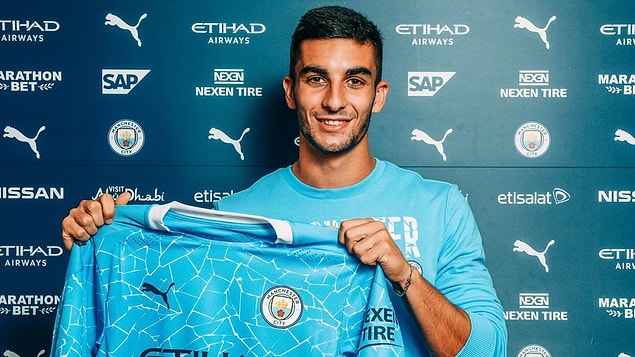 8. Ferran Torres / Manchester City / 45 milyon €