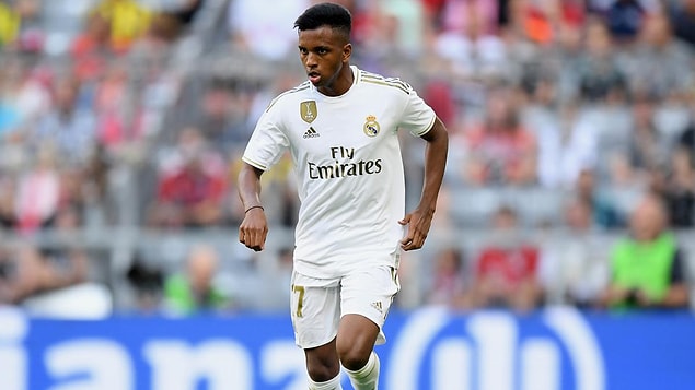 7. Rodrygo / Real Madrid / 45 milyon €