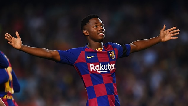 5. Ansu Fati / Barcelona / 50 milyon €