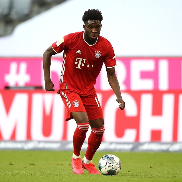 3. Alphonso Davies / Bayern Münih / 80 milyon €
