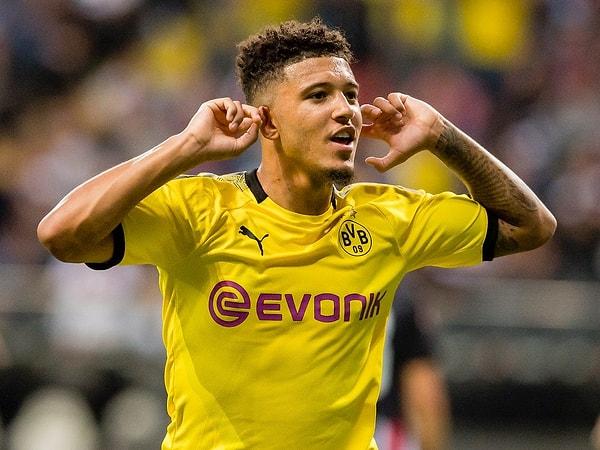 1. Jadon Sancho / Borussia Dortmund / 117 milyon €