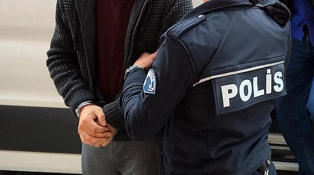Şüpheli teslim oldu