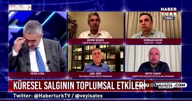 Habertürk yayınlarında daha önce de 'ses' olayları yaşanmıştı...