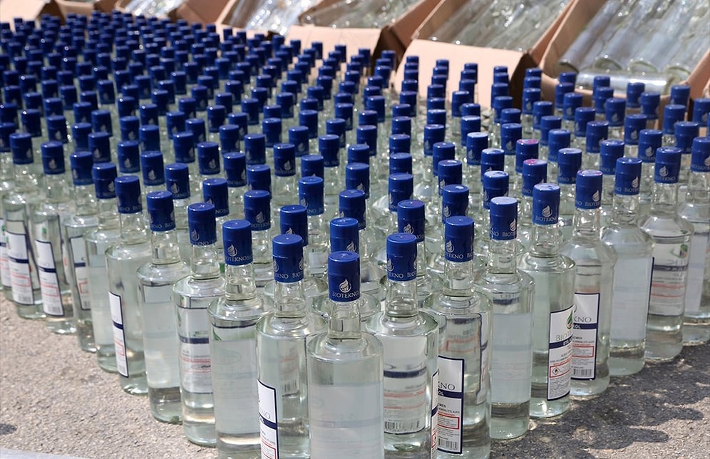Evsel Kullanım Amaçlı Etil Alkol Satışı Yasaklandı