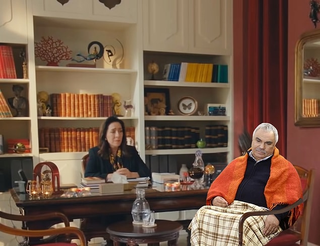 14. Ağzınızın tadını bozmayın Ali Rıza bey.