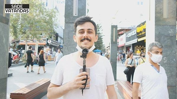 Sade Vatandaş isimli YouTube kanalı tarafından gerçekleştirilen sokak röportajında Berat Abayrak'ın tartışma konusu olan sözleri soruldu.