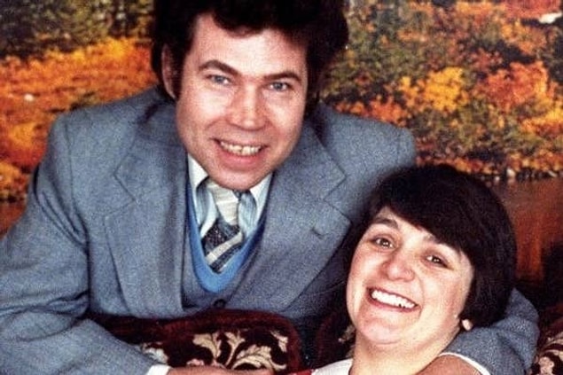 6. Fred ve Rosemary West en az 10 kadına tecavüz eden, parçalayan ve öldüren evli bir çiftti.