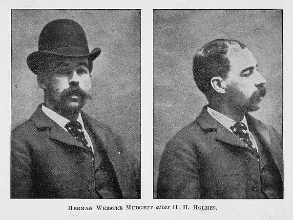 18. H.H. Holmes Amerika'nın ilk seri katili olarak düşünülüyor. 1893 'World's Fair' sırasında 200'den fazla kişiyi öldürdüğünden şüpheleniliyor.