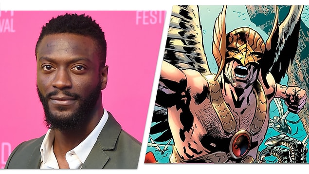 5. Aldis Hodge, Hawkman rolünde DC evrenine katıldı.