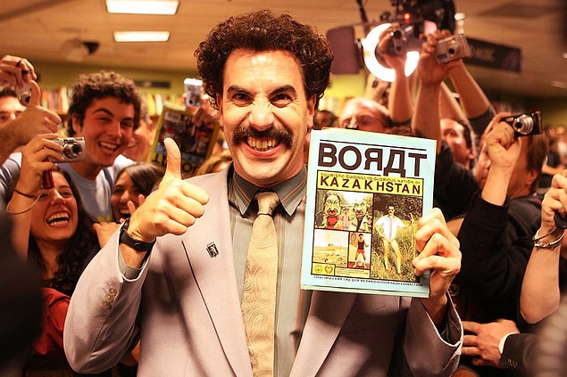 15. Borat 2, Ekim ayı içerisinde Amazon Prime’dan yayınlanacak.