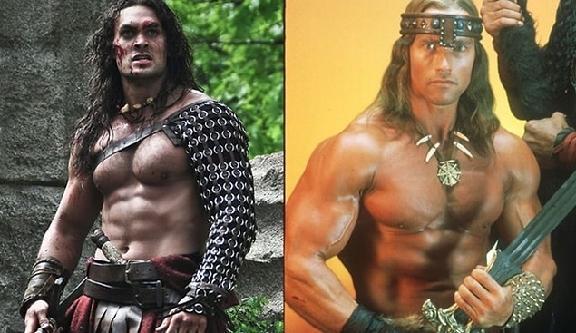 22. Conan The Barbarian, Netflix'te dizi oluyor.