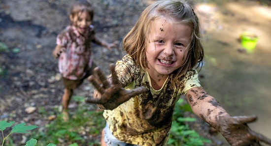 Çocuğunun Sürekli Lekelenen Kıyafetleriyle Ne Kadar İyi Baş Ediyorsun?