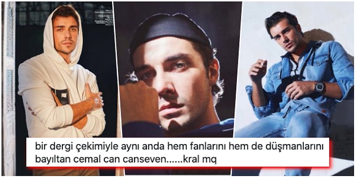 Survivor'ın Parlayan Yıldızı Cemal Can Canseven'in InStyle Dergisine Verdiği Pozlar Ortalığı Alev Alev Yaktı 🔥