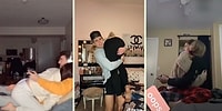 Oyun Oynayan Erkeklerin Kucaklarına Oturan Kadınlardan 'Boyfriend Challenge' Akımı