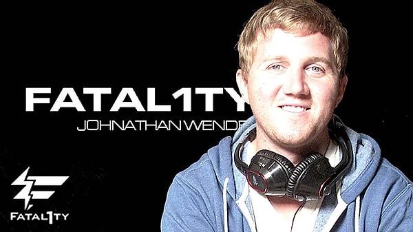6- Johnathan Wendel, 'Fatal1ty'