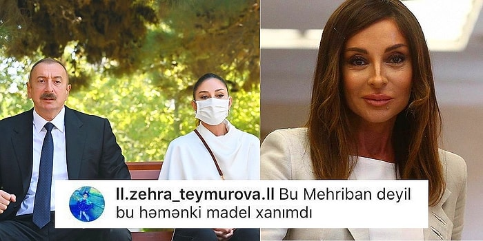 Azerbaycan Halkı Her Geçen Gün Gençleşen First Lady Mehriban Aliyev'i Tanıyamayınca 'Model' Komplo Teorisini Ortaya Attı