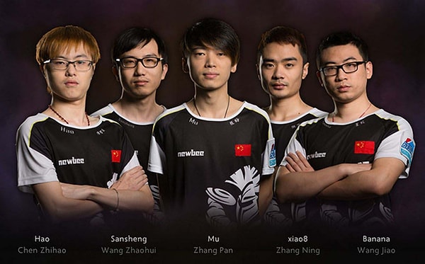 9- Newbee eSports Club