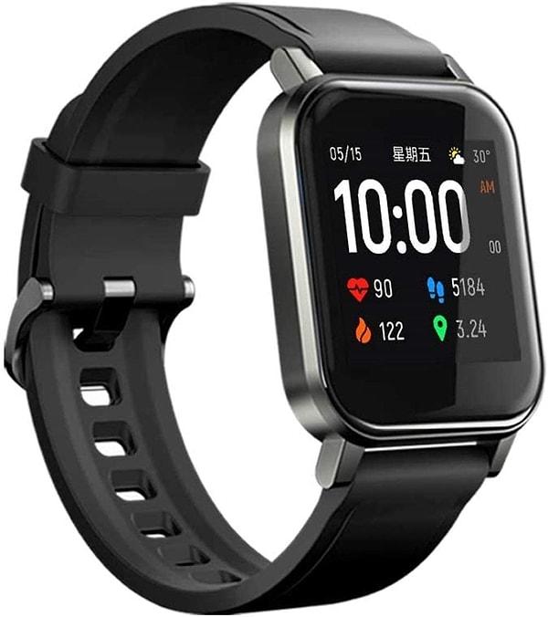 17. Akıllı saatler arasında son zamanların en çok tercih edilen ürünü olan Smart Watch 2,  vücut hareketi verilerini gerçek zamanlı olarak kaydederek saatin uygulamadaki çeşitli işlevlerini ayarlamak için senkronize çalışıyor.