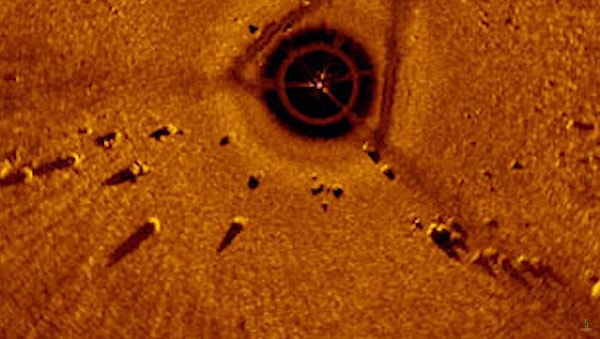 5. Подводный Стоунхендж найден под озером Мичиган