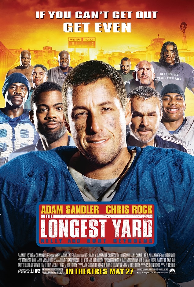 25. The Longest Yard - En Uzun Mesafe