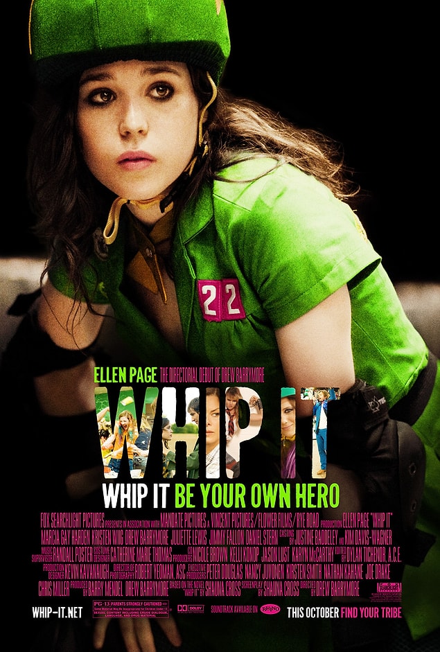 21. Whip It - Patenci Kızlar (2009)