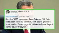 Fahrettin Koca'nın Belirti Göstermeyen Pozitif Vakalarla İlgili Kafa Yakan Açıklamasına Gelen Haklı Tepkiler