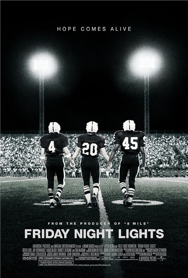 18. Friday Night Lights - Zafer Gecesi (2004)