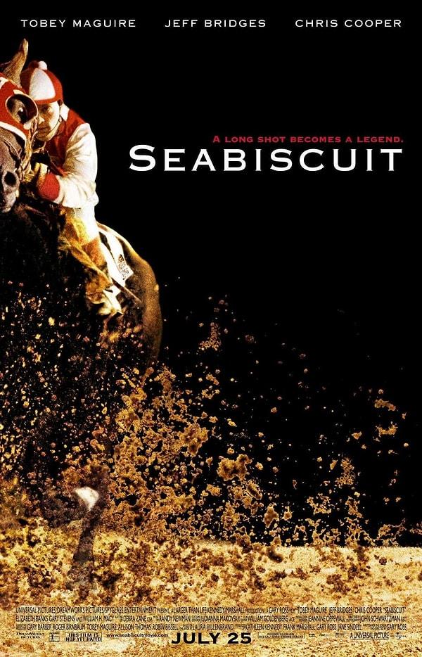 16. Seabiscuit - Zafer Yolu (2003)