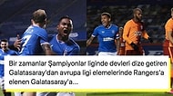 Yaprak Dökümü Sürüyor! Rangers'a Yenilen Galatasaray Avrupa'ya Veda Etti